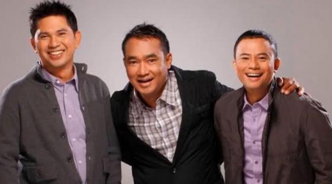 Indonesia Boy Bands in the 90s (trio libels)