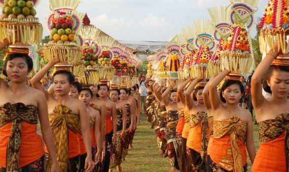 bali traditions and festivals