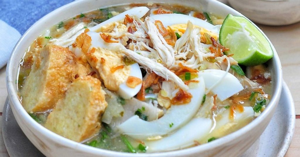 types of indonesian soto