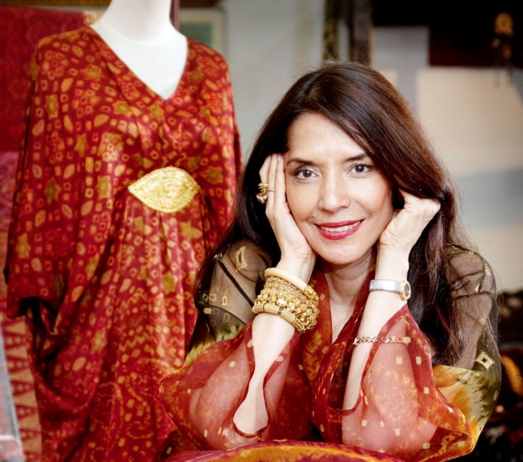 Indonesian Well-Known Fashion Designers (Ghea Panggabean)