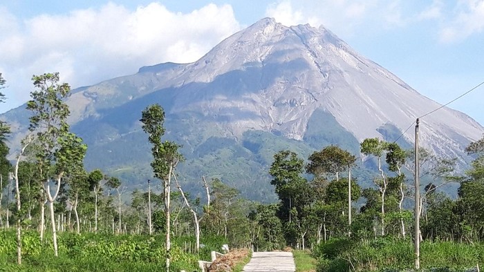 most active volcano in indonesia