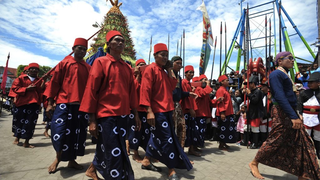 religious festivals in indonesia (maulid nabi)
