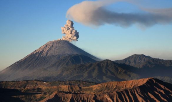 mount volcano in indonesia