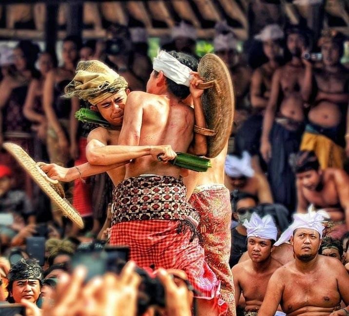 balinese traditions and festivals (tenganan festival)