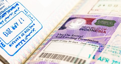 types of indonesian visa