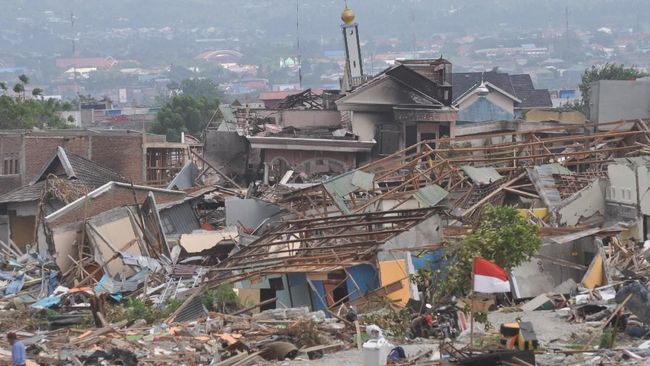 indonesian biggest natural disaster (palu and donggala 2018)