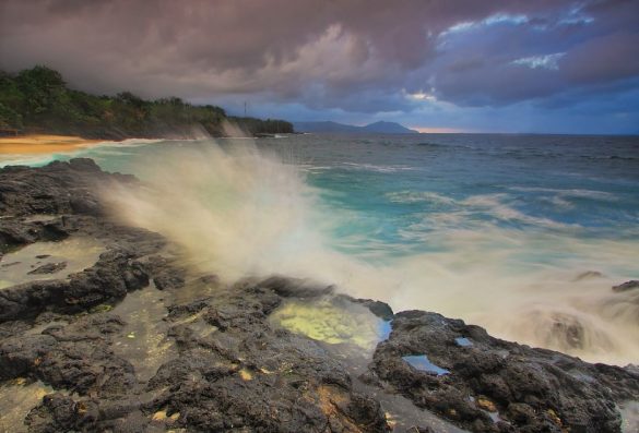 hidden beaches in bali