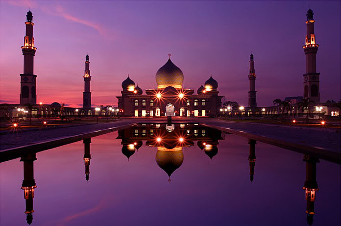 unique mosque design in indonesia