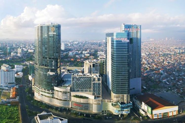largest shopping mall in indonesia