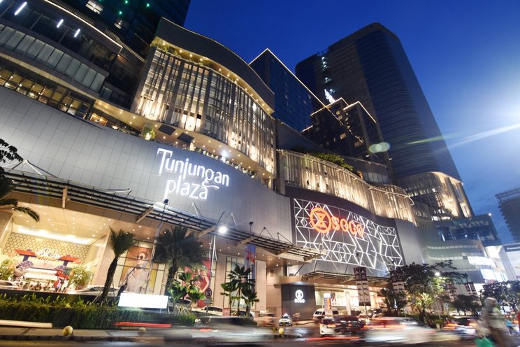 largest shopping mall in indonesia