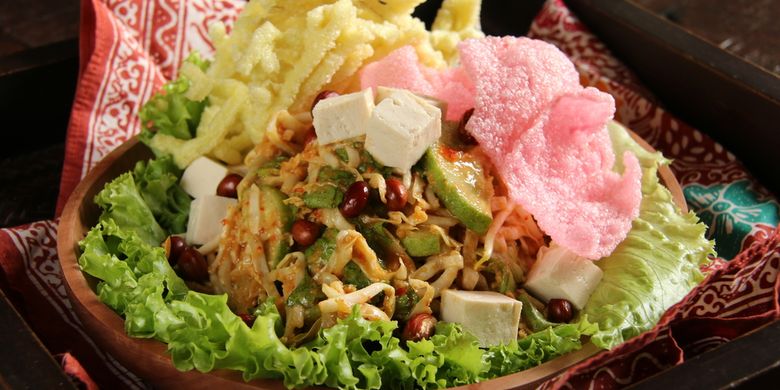 Types of Indonesian Salad