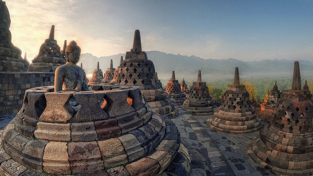 Ancient Buddhist Kingdoms in Indonesia