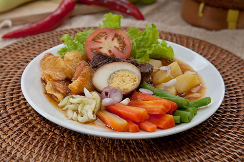Types of Indonesian Salad