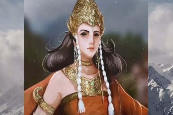 Ruler of the Ancient Kingdom in Indonesia