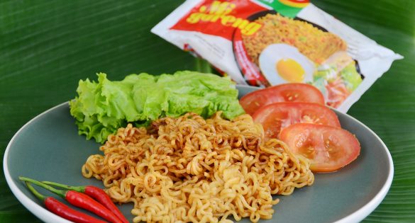 instant noodles in indonesia