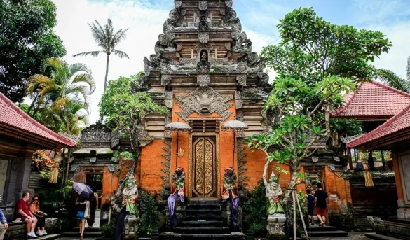popular temples in bali