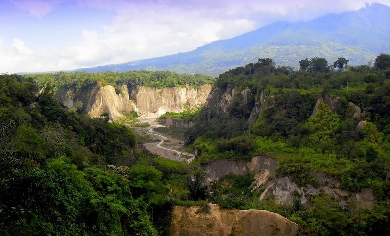 Geopark in Indonesia