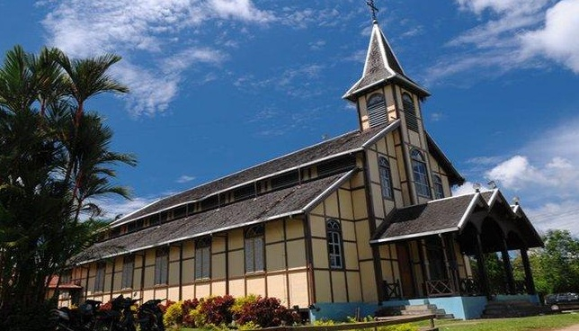 Oldest Church in Indonesia