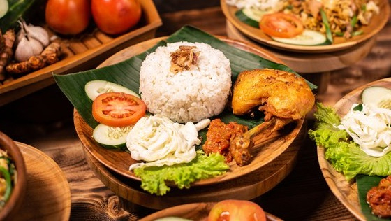 Common Food in Indonesia