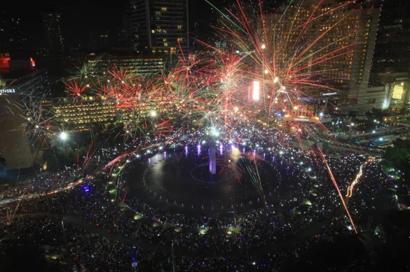 Ways to Celebrate New Year in Indonesia