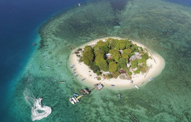 Smallest Islands in Indonesia