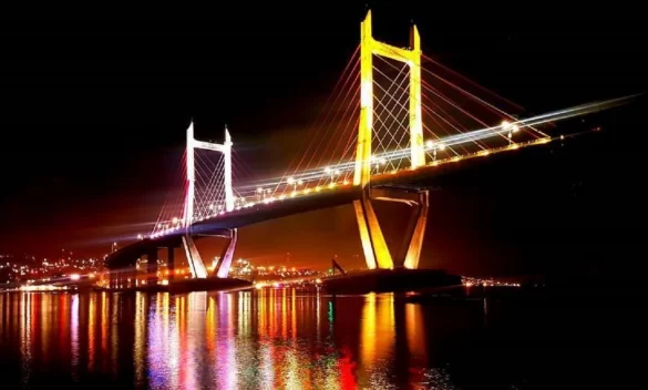 Amazing Indonesia Longest Bridges