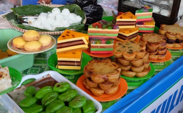 Indonesian Ramadan Dishes