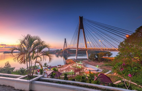 Amazing Indonesia Longest Bridges