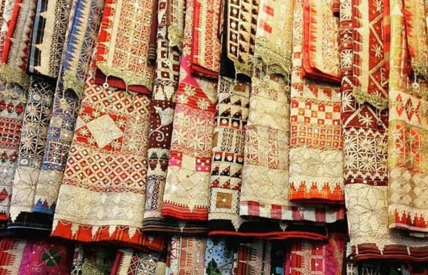 Indonesian Traditional Textile outside Batik