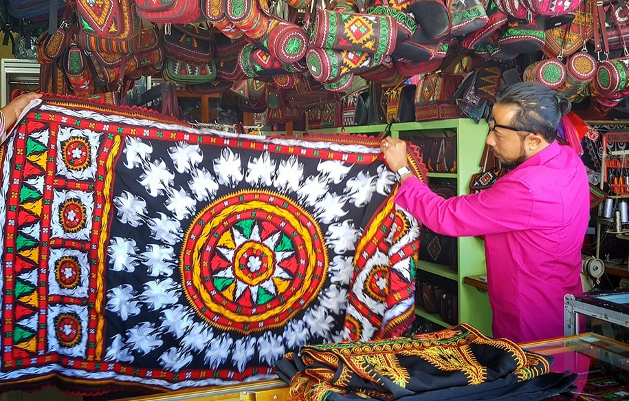 Indonesian Traditional Textile outside Batik