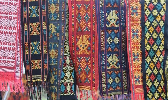 Indonesian Traditional Textile outside Batik