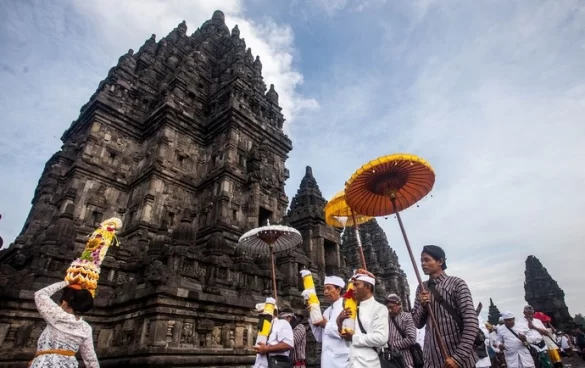 Ancient Hindu Temples in Indonesia