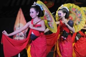Traditional Dance from Central Java
