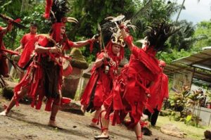 Traditional Dance from Ambon
