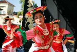 Traditional Dance from Banten