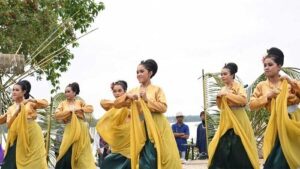 Traditional Dance from Bangka Belitung
