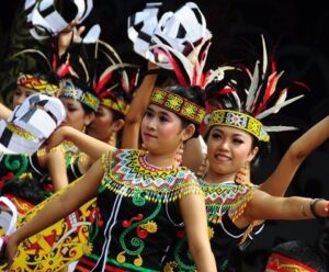 Traditional Dance from West Kalimantan