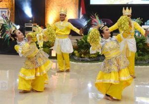 Traditional Dance from Gorontalo