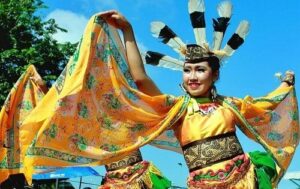 Traditional Dance from Central Kalimantan