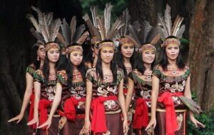 Traditional Dance from Central Kalimantan