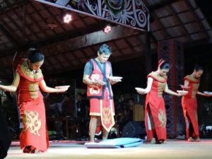 Traditional Dance from West Kalimantan