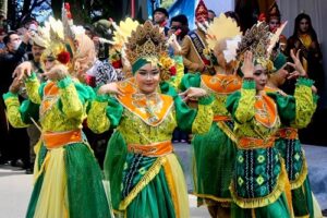 Traditional Dance from South Kalimantan