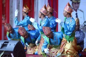 Traditional Dance from South Kalimantan