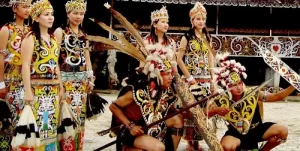 Traditional Dance from North Kalimantan