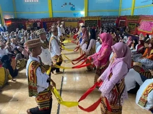 Traditional Dance from Lampung